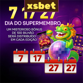 xsbet Fundo de Resgate de Perdas Semanais